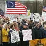 Tea Party conservatives make their voices heard