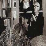 R. Buckminster Fuller, 1895-1983: building designer, engineer, inventor and poet