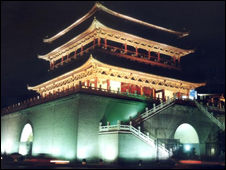 Xi'an City Wall 西安城墻