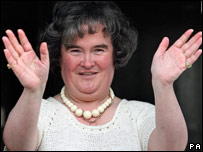 Entertainment: Susan Boyle 娛樂： 蘇珊.波伊爾