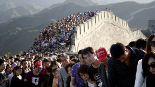 China tourists 中國游客