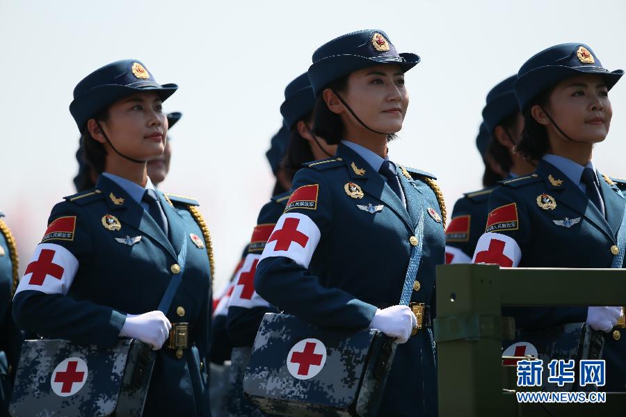 抗戰勝利日閱兵精彩瞬間