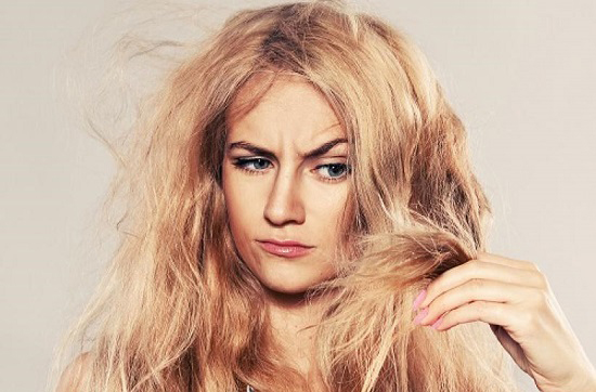 How Heat Damages Human Hair