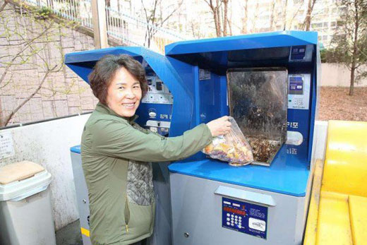 “為食物垃圾買單” 韓國在行動