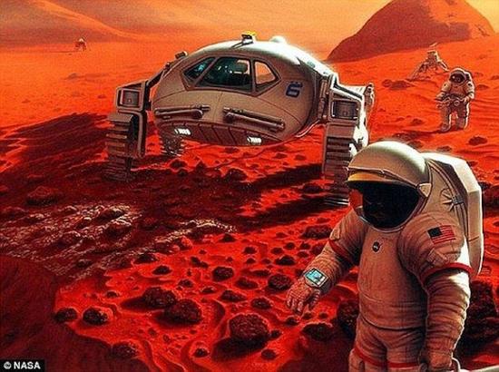 奧巴馬發文章：2030年前送人類上火星并安然無恙返回地球