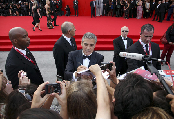 'The Ides of March' at 68th Venice Film Festival