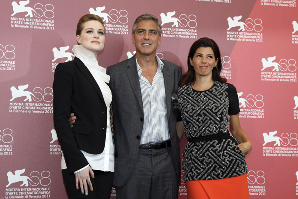 'The Ides of March' at 68th Venice Film Festival